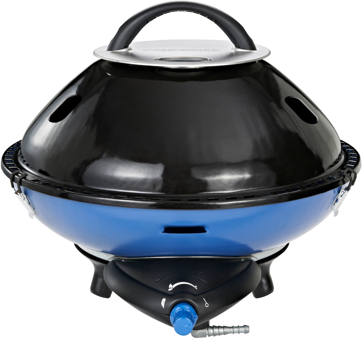 Barbecue à gaz - Campingaz - Party Grill 400 CV - Noir et bleu