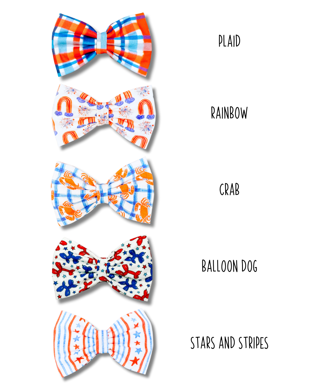 Cotton Prints Bow Tie made with Alligator hair clip or over the collar. Choose Design (2 sizes available)