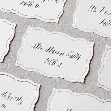 Mr and Mrs Napkin Rings - 2 Count