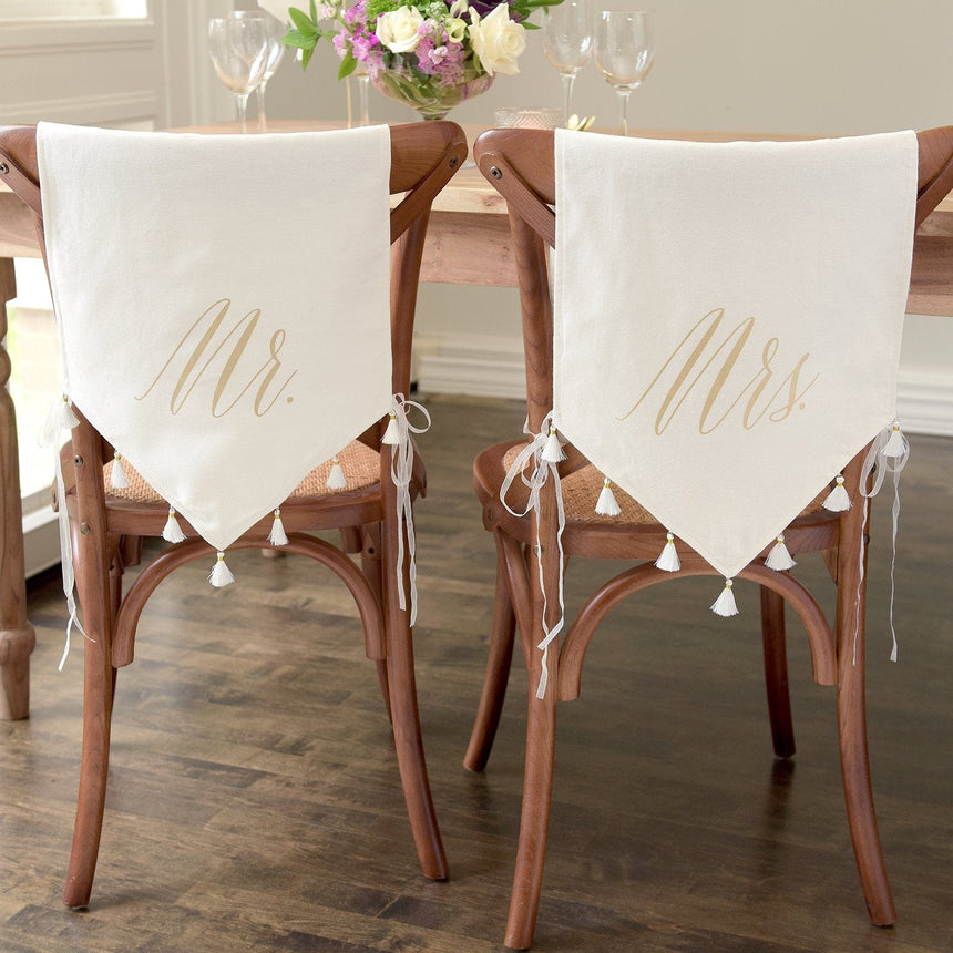 Personalized Monogram Cotton Canvas Table Runner – The Cotton & Canvas Co.