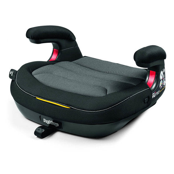 Viaggio Flex 120 - Booster Car Seat - for Children from 40 to 120 lbs -  Made in Italy - Crystal Black (Black)