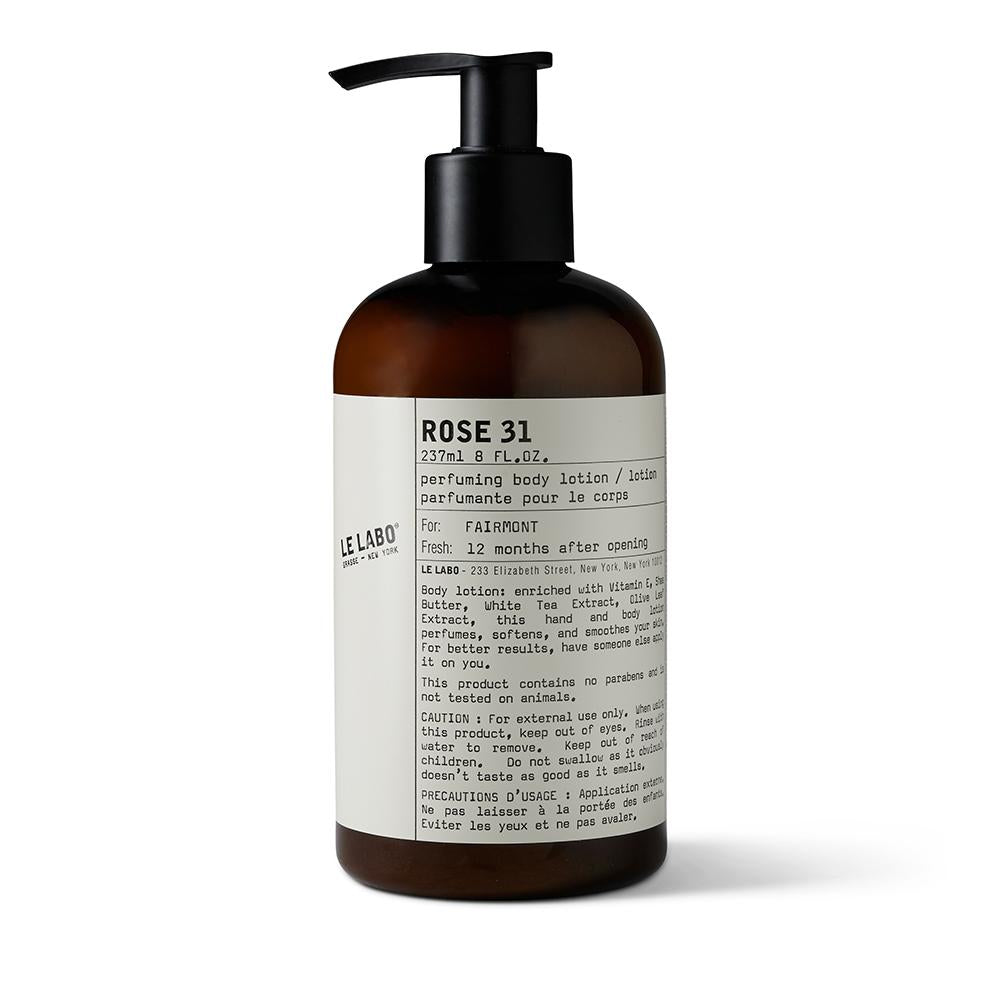 Le Labo Rose 31 Perfuming Body Lotion