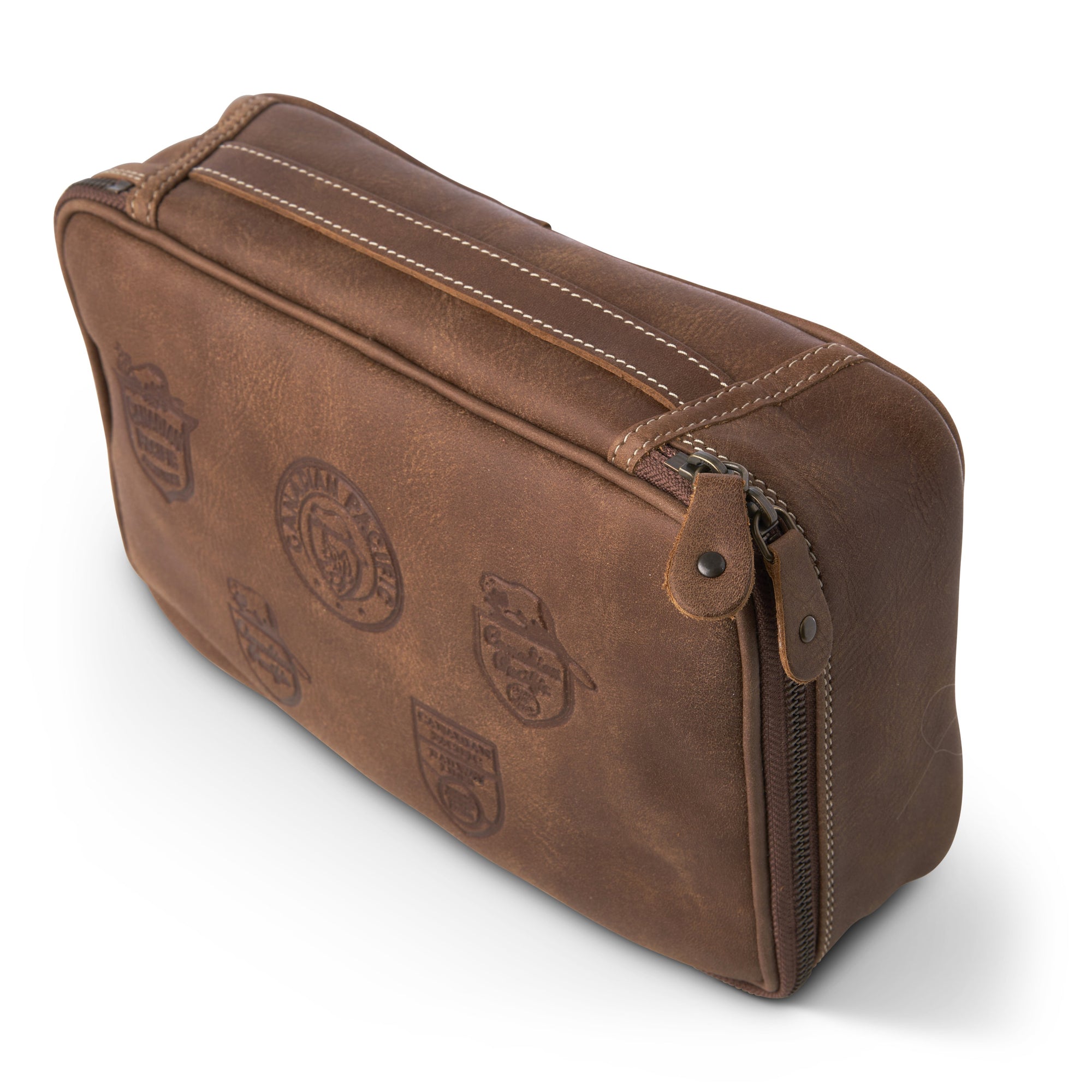 Leather Toiletry Bag by Roots Canada | Luggage | Fairmont Store