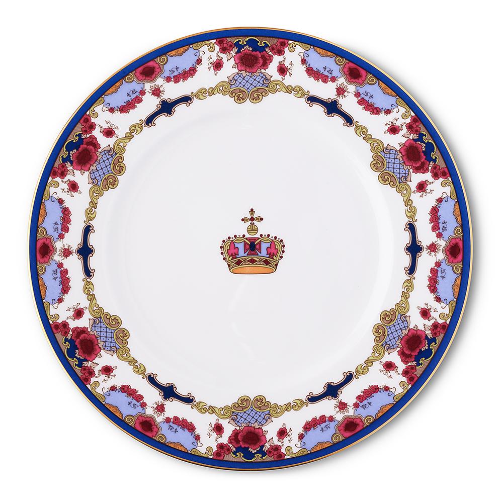 Queen Bee Plate, Porcelain – Angioletti Designs