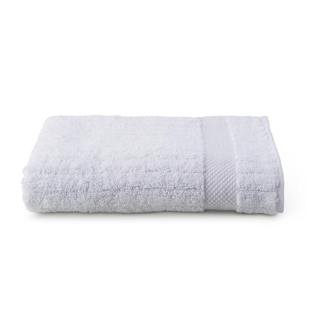 Plain Cotton Bath Towel Set, 1 Large Bath Towels, 1 Towels Soft