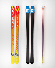 Load image into Gallery viewer, Deviation Works Radian Carver Skis