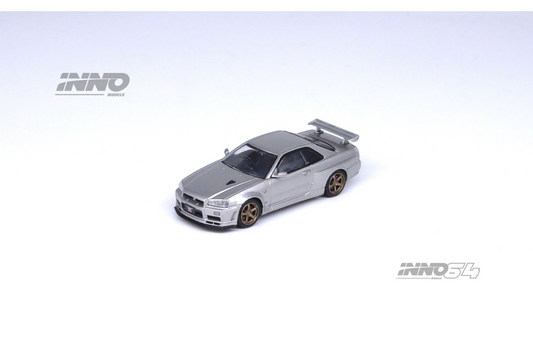 新発売】 1/64 Error 404 日産 GTR R34 日産 カスタム版 シルバー