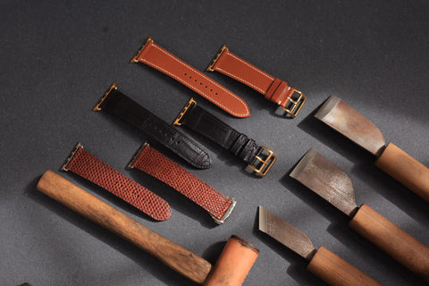 leather vs metal watch band