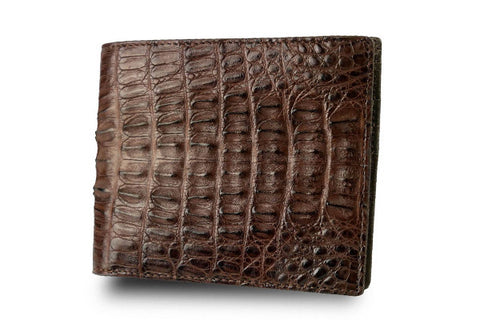 alligator crocodile leather wallet