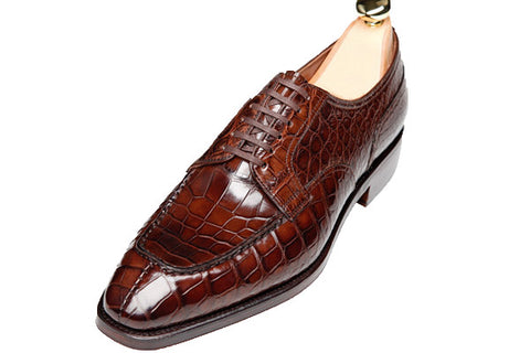 alligator leather shoes