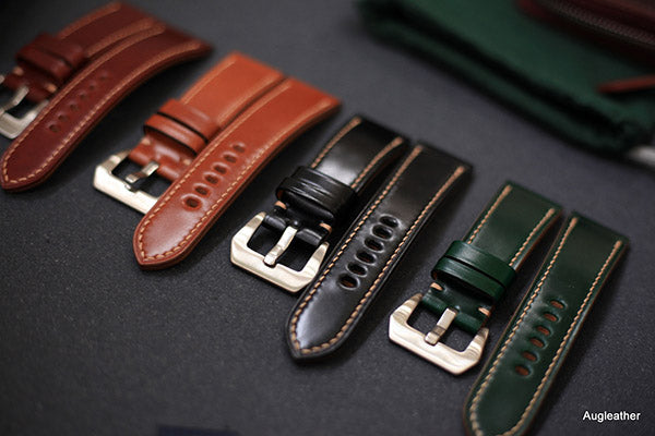 custom leather watch strap singapore