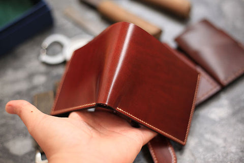best leather types for wallets 