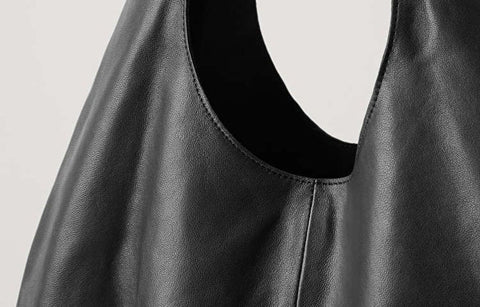 leather trend 2021 soft gathered leather