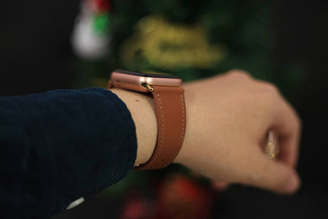 apple leather watch band