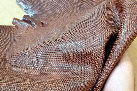 lizard leather care cleaning