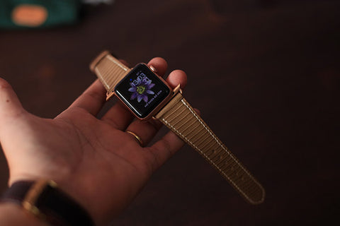 apple watch leather straps