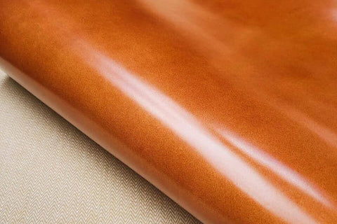 shell cordovan leather characteristics