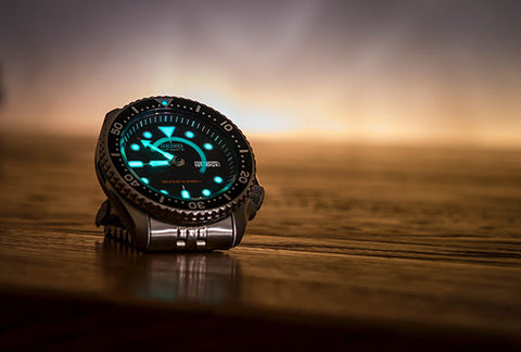 watch lume color guide watch strap