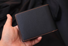 Load image into Gallery viewer, leather bifold wallet with card holder
