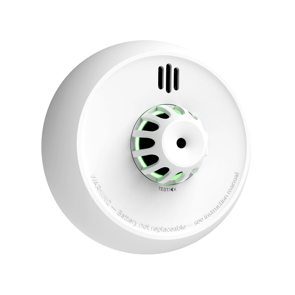 X-Sense Détecteur de Fumée Wi-FI, Kit de Sécurité pour la Maison avec  Station de Base SBS50, Alarme Incendie sans Fil Certifié TÜV et EN14604,  Compatible avec l'Appli X-Sense Home Security, FS61 