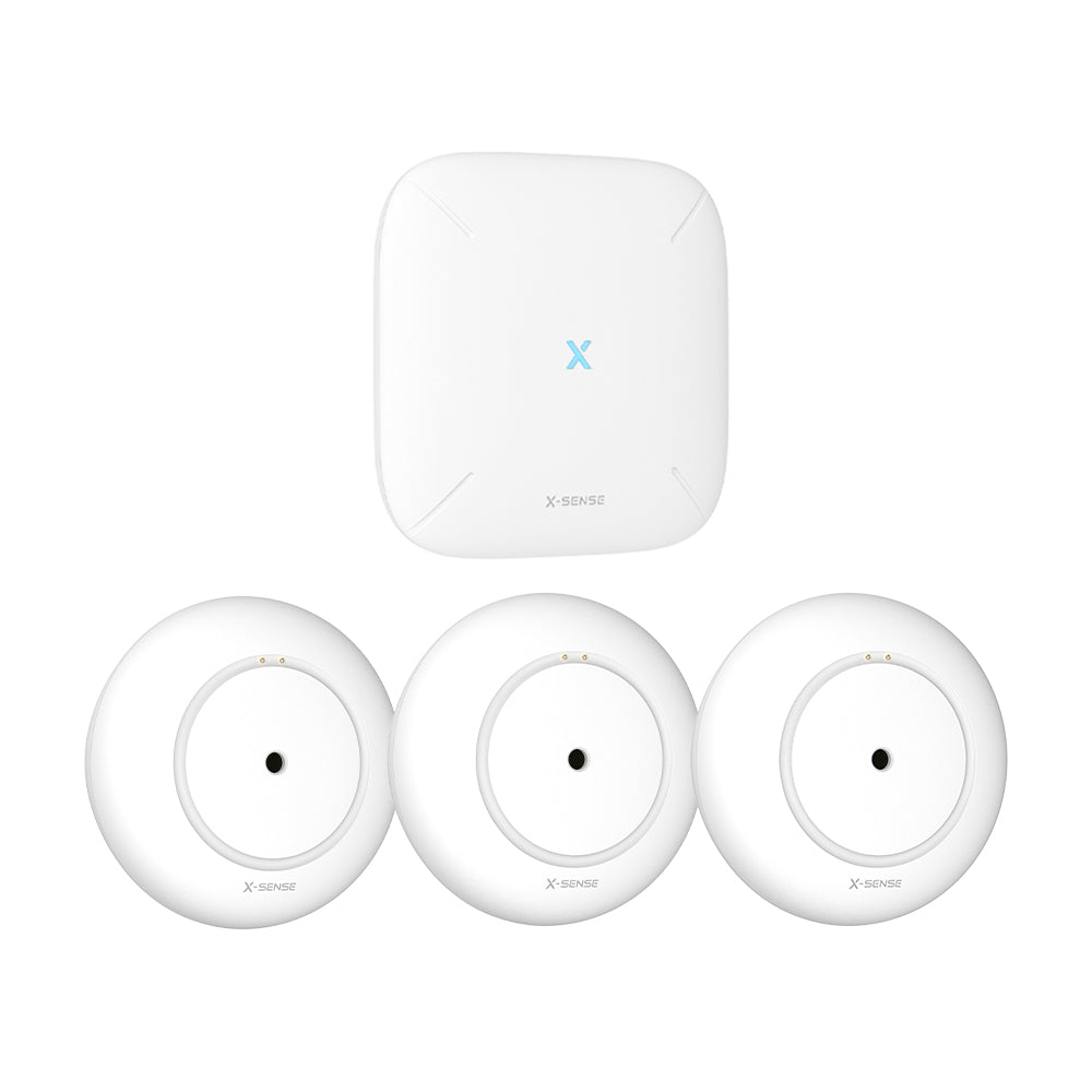 Caméra de Surveillance WiFi Éxterieure sans Fil Solaire X-Sense