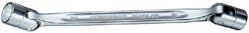 2022発売 STAHLWILLE Stahlwille フレックスジョイントスパナ 21mm×23mm 29-21X23 (61-3948-89) 