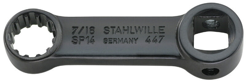 STAHLWILLE 447ASP-9 (3/8SQ)トルクレンチアダプター (02480018) スタビレー