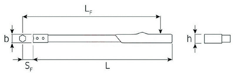 日/祝も発送 STAHLWILLE STAHLWILLE 755/4 産業用トルクレンチ (4-40NM