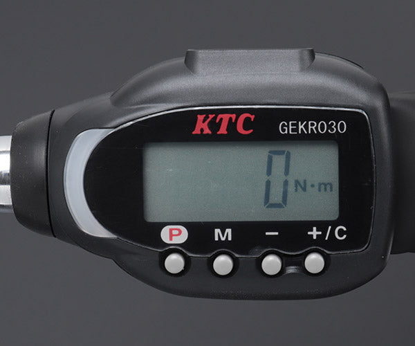 最大73％オフ！ KTC GEKR030-R2A-L 6.3sq.デジラチェ Type rechargeable 充電式 小トルクタイプ 