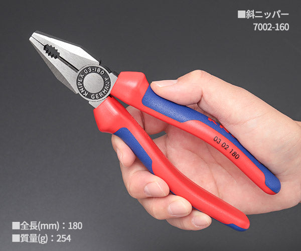 クニペックス KNIPEX 001955S7 [A011208] プライヤーレンチセット3本組