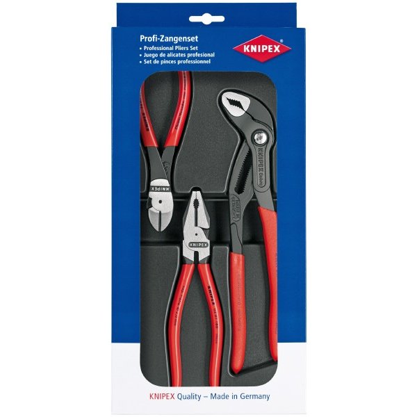 KNIPEX 7406-180 絶縁強力斜ニッパー 1000V (SB) クニペックス 工具