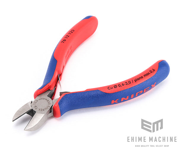 品質満点！ KNIPEX クニペックス 7681-125 エレクトロニクスニッパー