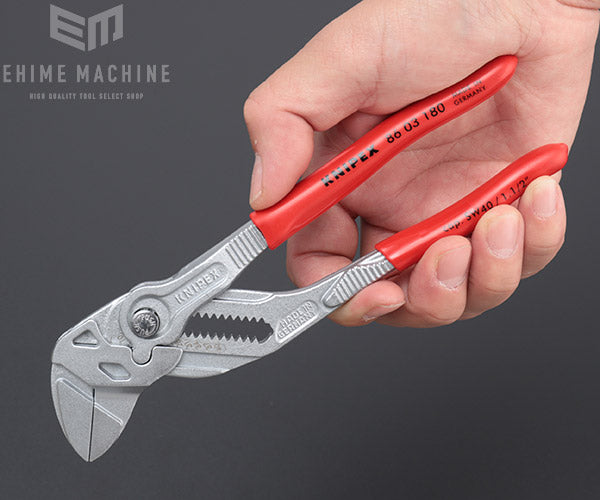 クニペックス KNIPEX 8603-180 プライヤーレンチ (SB)