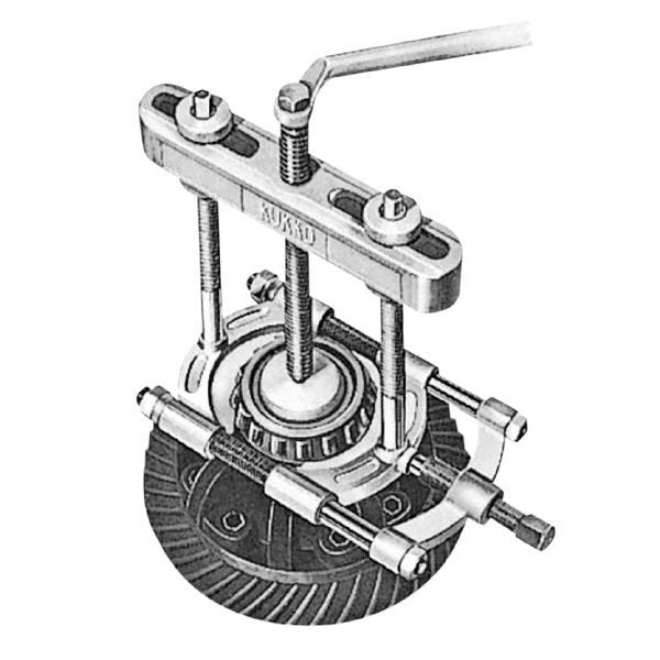 KUKKO クッコ 15-B セパレータープーラーセット 115MM：無線計画