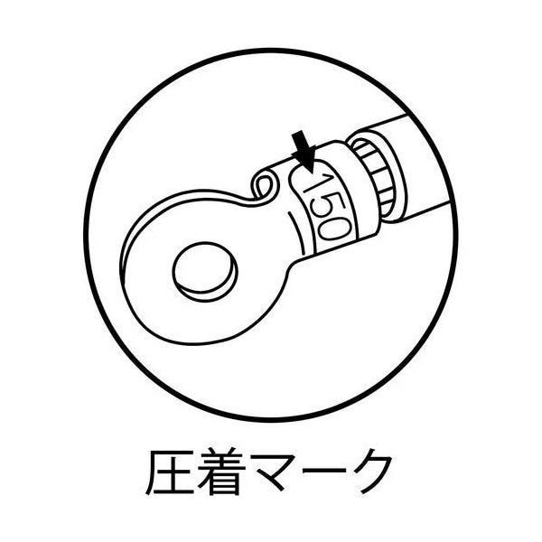 無料サンプルOK エスショップエビ 手動油圧式圧着工具 使用範囲14~150