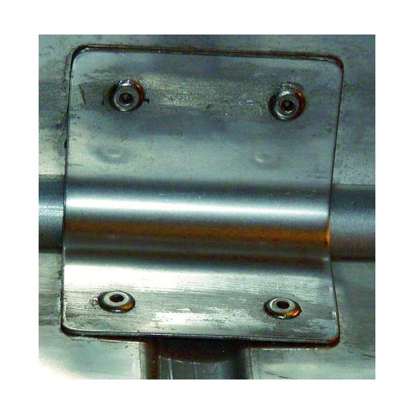 ロブテックス　ブラインドリベット　アルミニウム／ステンレス　５−８　ＮＴＡ５−８　１箱（１０００本） （メーカー直送） - 2