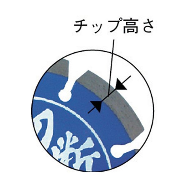 訳ありセール ロブテックス ダイヤモンドホイールぶった斬り１０５ｍｍ