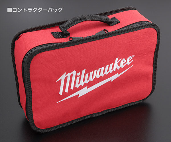 古典 ミルウォーキー milwaukee コントラクターバッグ新品