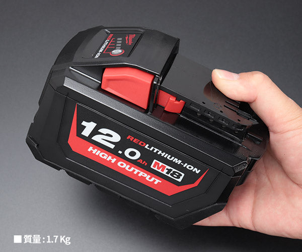 値下☆大特価☆ ミルウォーキー M18 HB12 18V 12アン バッテリー