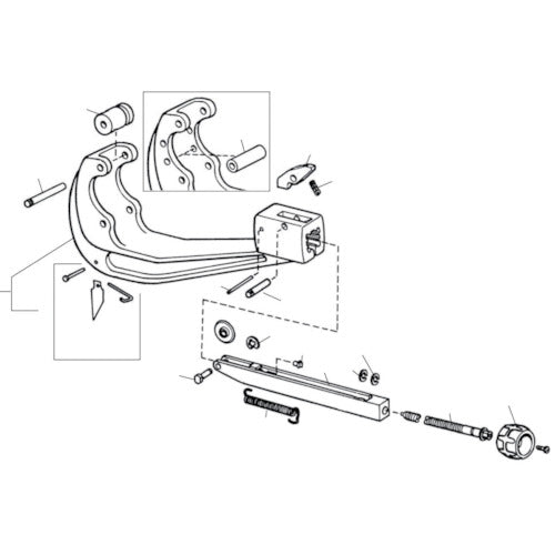 リジッド RIDGID 61792 スライド ボックス ノンオペレーター F/918-I-