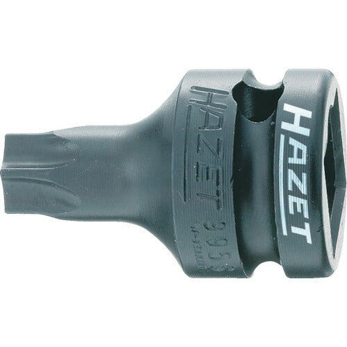 HAZET ヘックスドライバーソケットセット(差込角9.5mm) ケース入リ 8801HS6