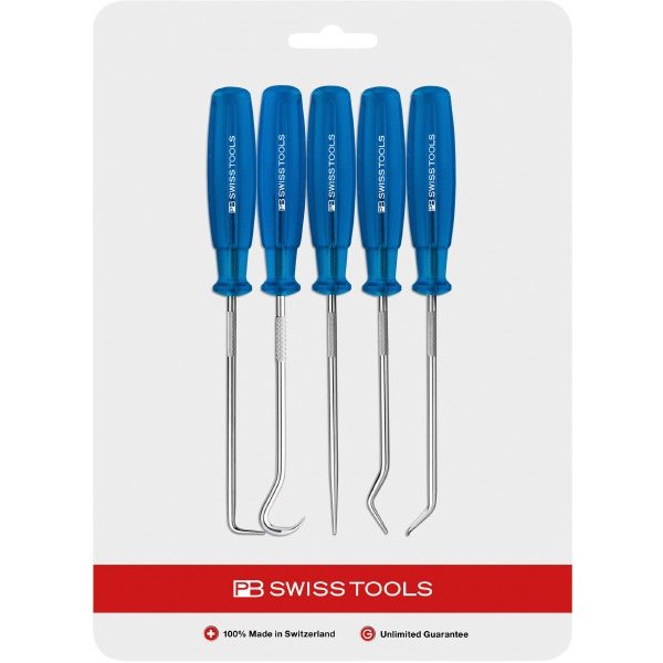 PB SWISS TOOLS 212LH-10RB ボール付ロングレインボーレンチセット