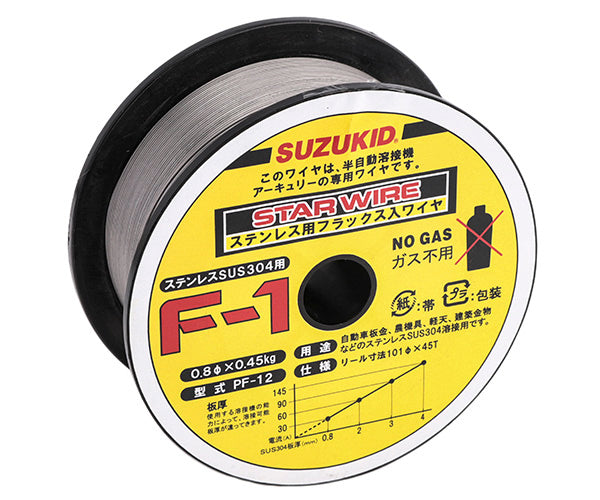 メーカー直送品] SUZUKID PF-92 ソリッドガスワイヤ アルミ1.0φ×2kg