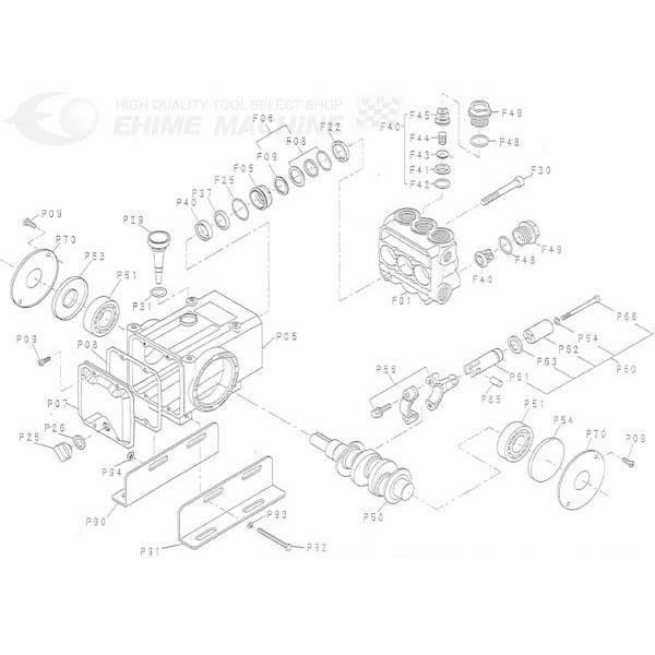 KINKI ペイントパワーホースセット K-20H