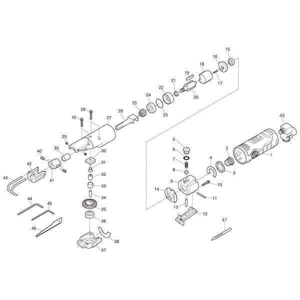 信濃機販 SI-2015A ハンドグラインダー SHINANO シナノ