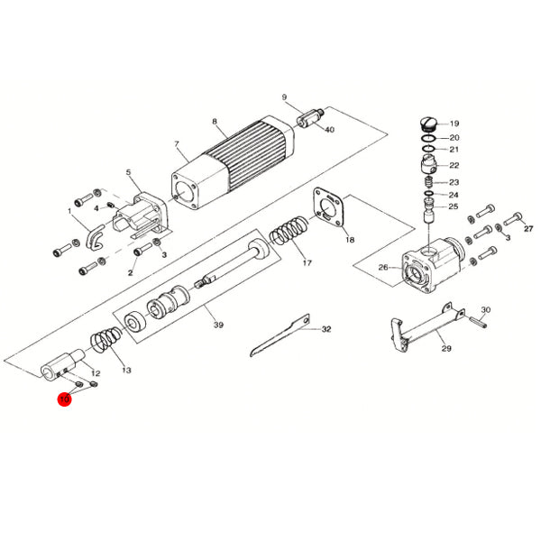 SP AIR SP-7265RP 9.5mm角 フラットヘッドミニラチェパクト