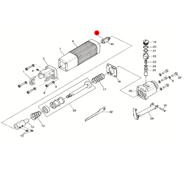 SP AIR エスピー レシプロソー SP-7610