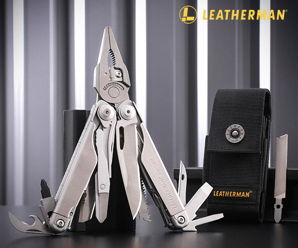 LEATHERMAN WAVPBK-N マルチツール WAVE+ Black ウェーブプラス