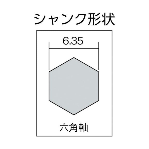 大切な人へのギフト探し TOP工業 トップ 電動ドリル用ステップドリル 11段 6〜30mm ゴールドタイプ ESD-630G 