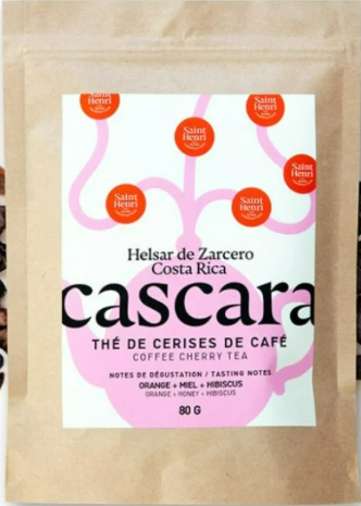 Le produit cascara de Café Saint-Henri
